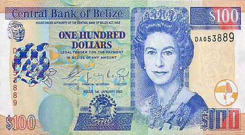 Belize-Dollar
