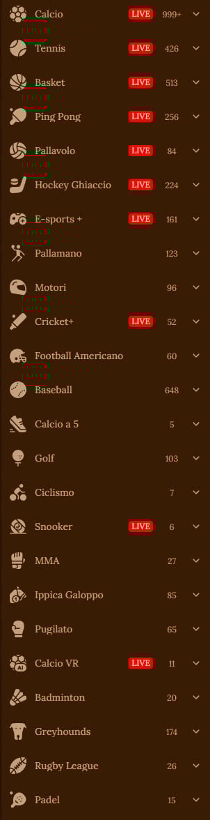 AmunRa Casino IT Sports