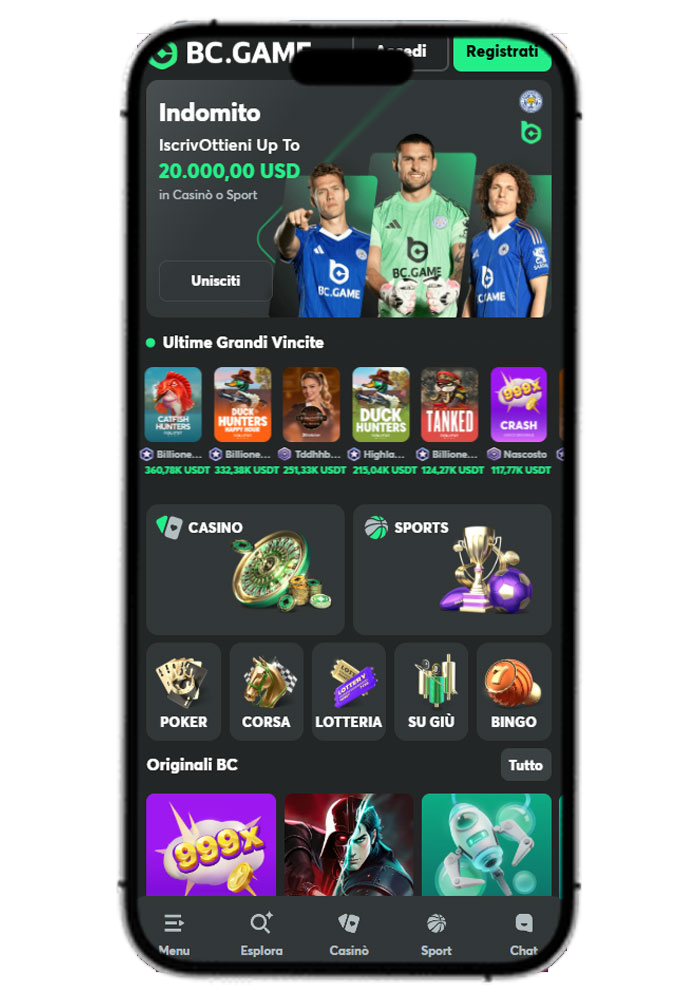 BC.Game Casino Mobile