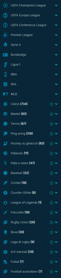 BetAlice Casino Sports