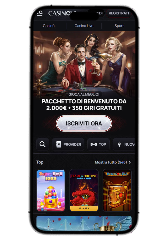 Casinova Casino Mobile