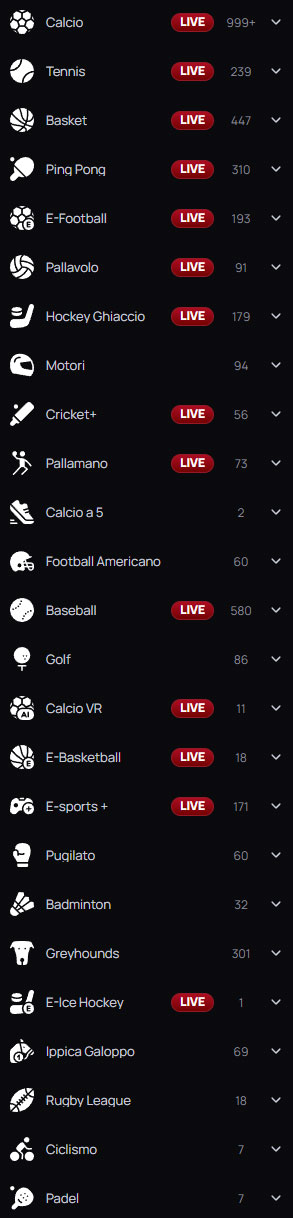 Casinova Casino Sport