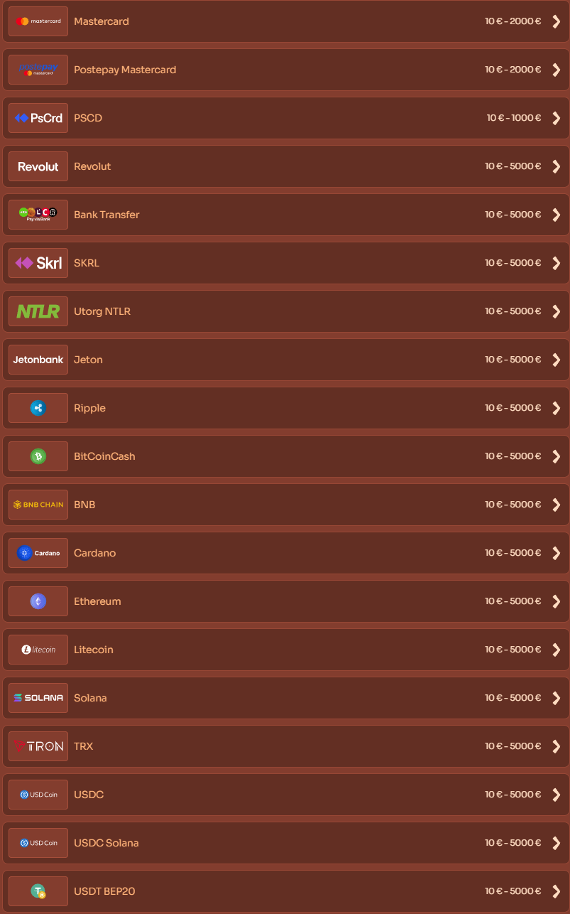 Cleobetra Casino IT Payments