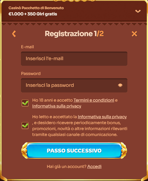 Cleobetra Casino IT Register
