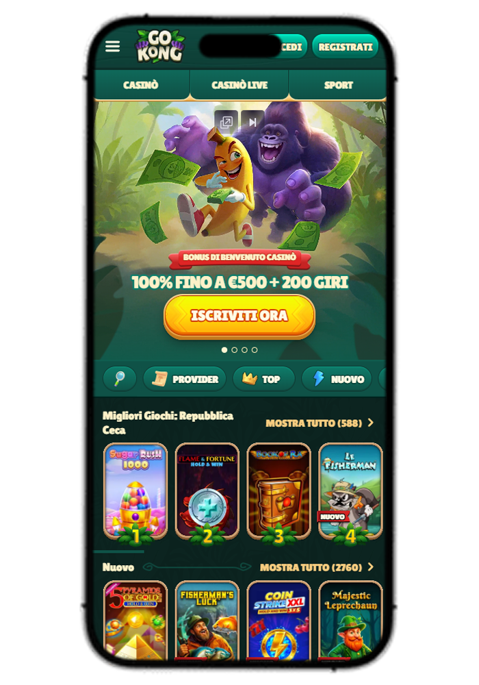 GoKong Casino Mobile