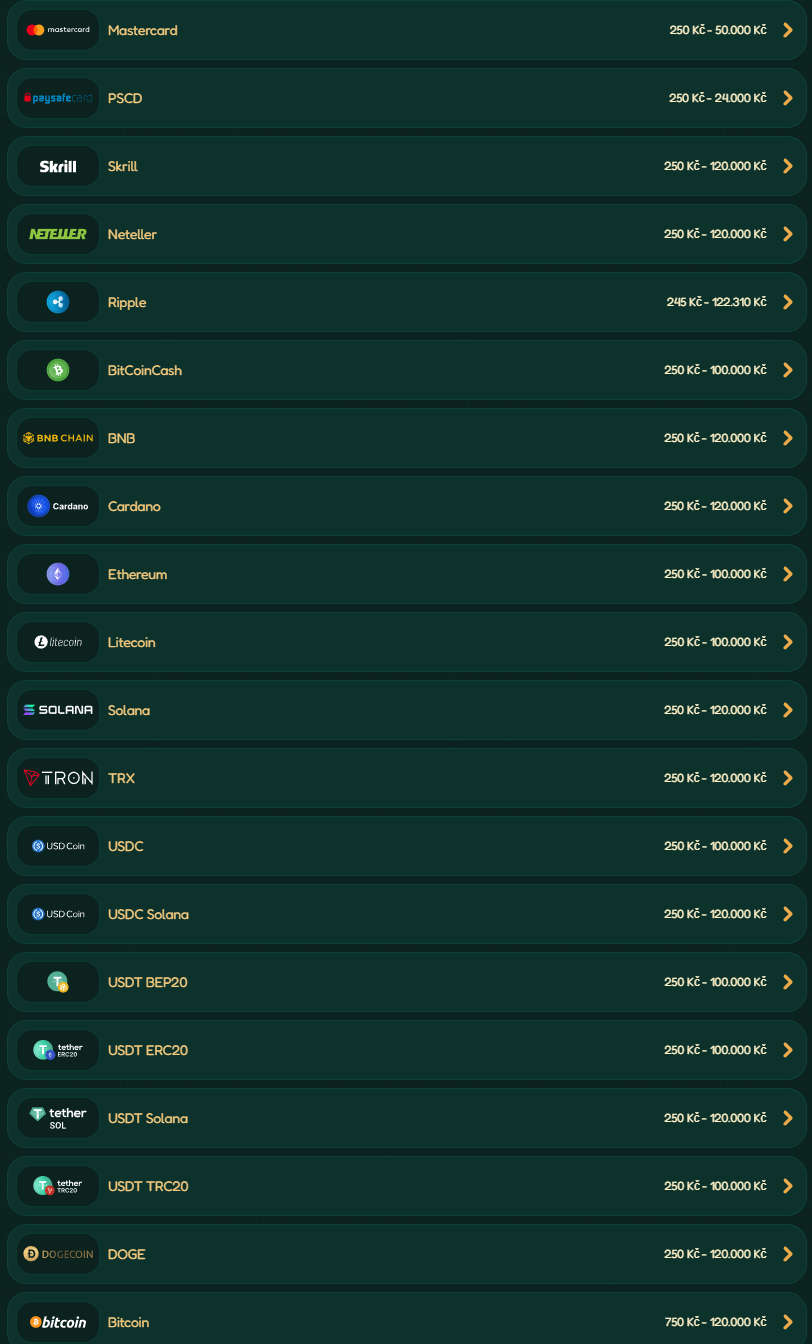 GoKong Casino Payments