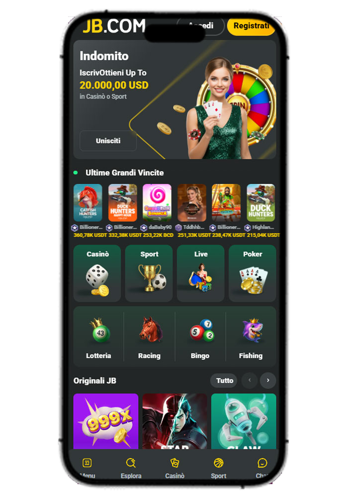 JB Casino Mobile