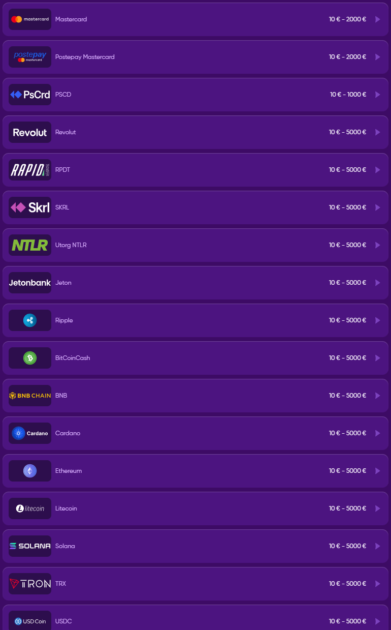 Kingmaker Casino IT Payments