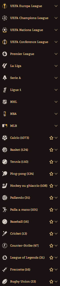 Lizaro Casino IT Sports