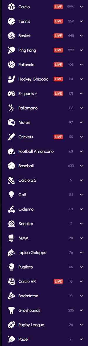 NovaJackpot Casino IT Sport