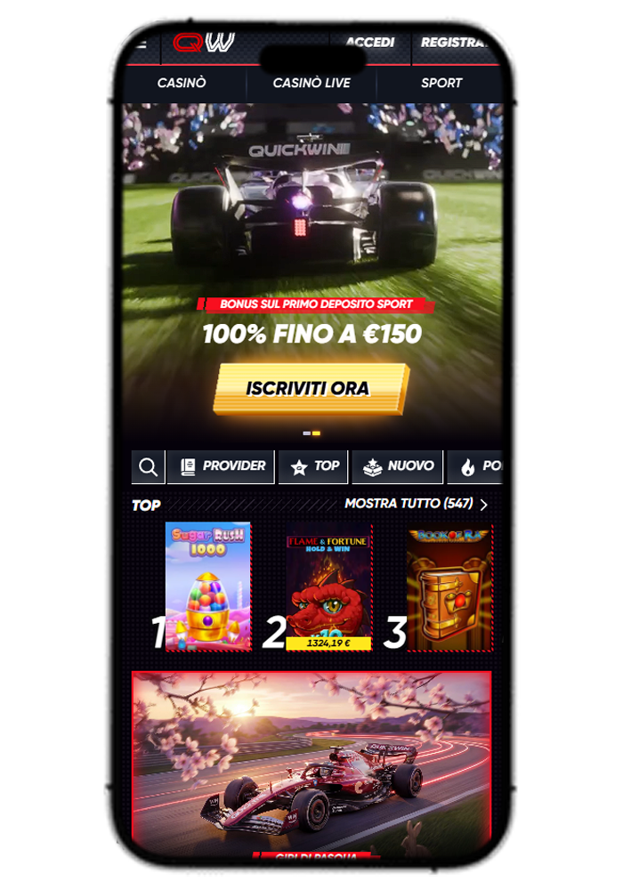 QuickWin Casino IT Mobile
