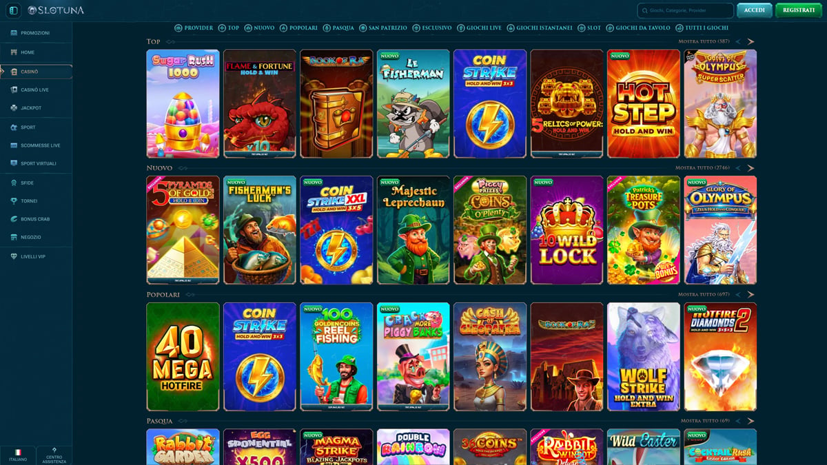 Slotuna Casino Slots