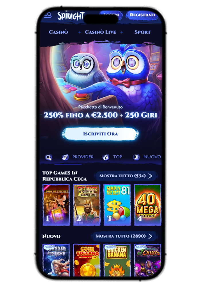 Spinight Casino Mobile