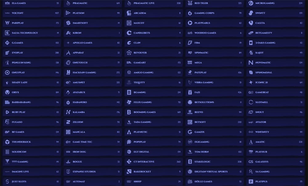 Spinite-Casino-Providers