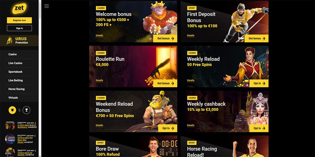 Zet-Casino-Bonuses
