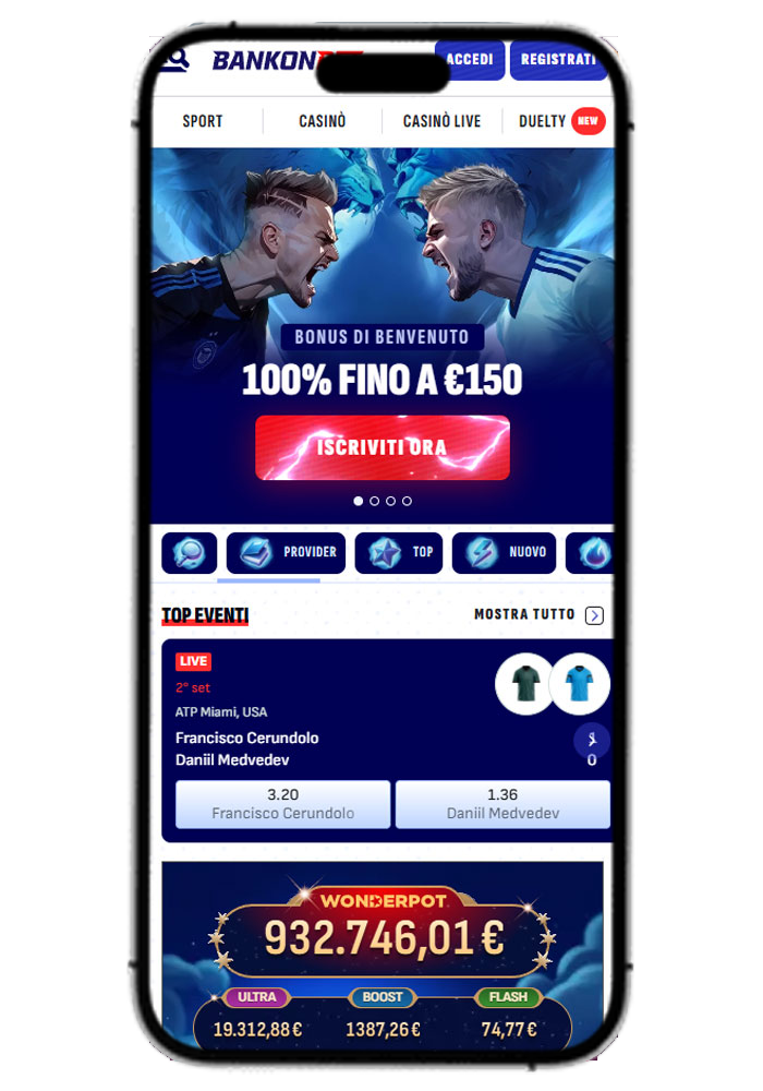Bankonbet Casino Mobile