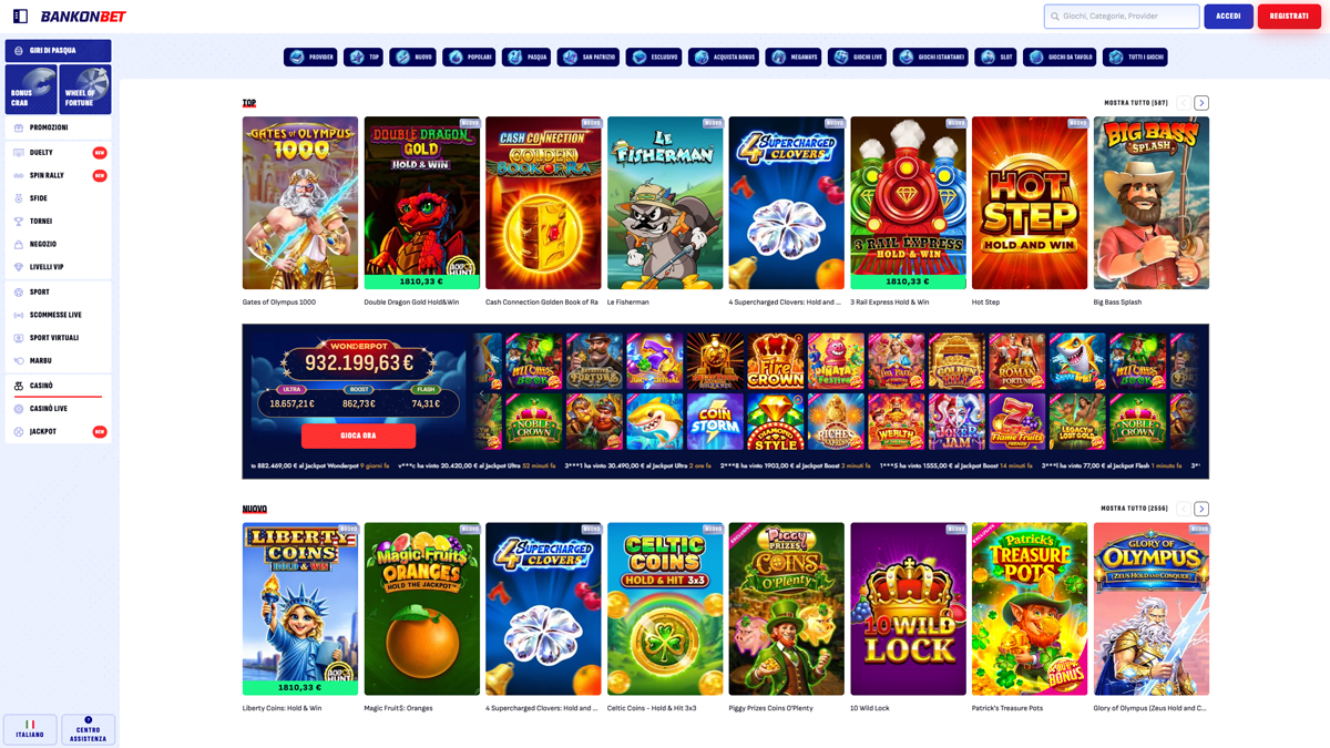 Bankonbet CasinoSlots