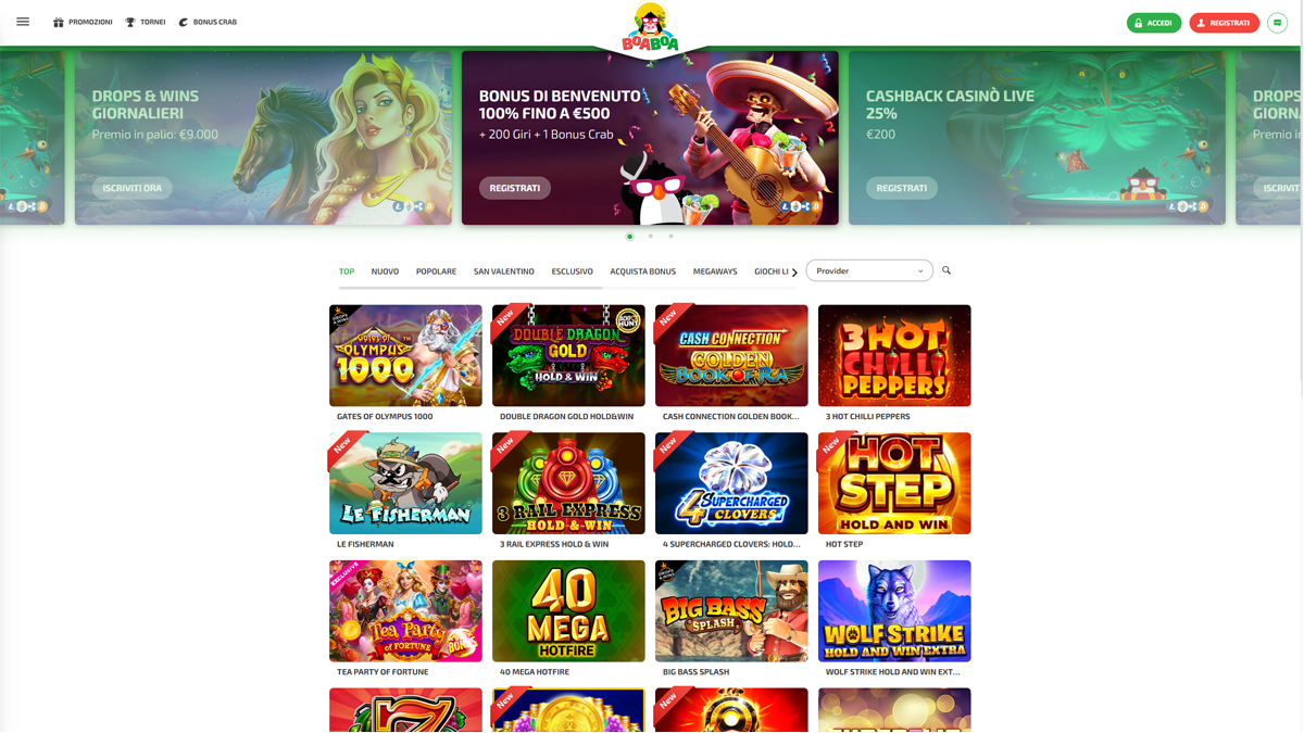 BoaBoa Casino Slots