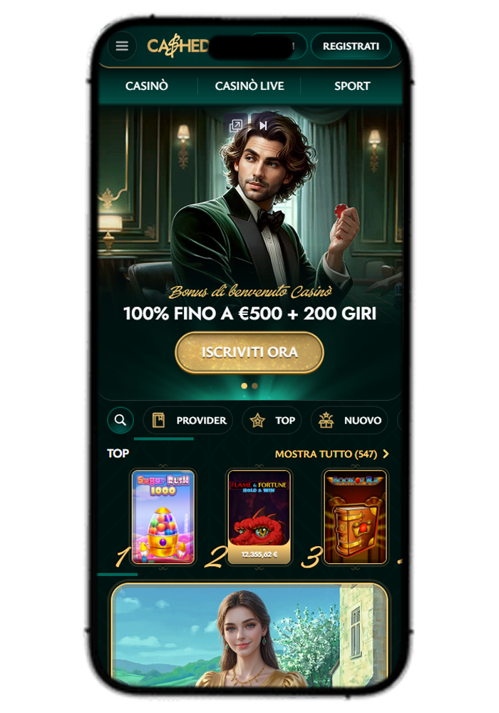 Cashed Casino ITMobile