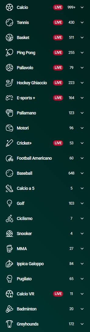 Cashed Casino ITSports