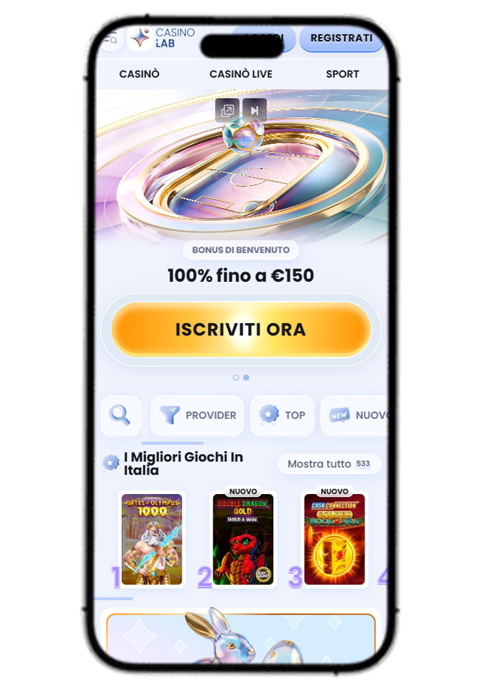 CasinoLab Casino Mobile