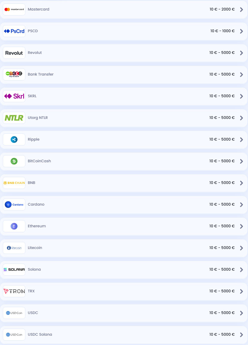 CasinoLab Casino Paymrnt