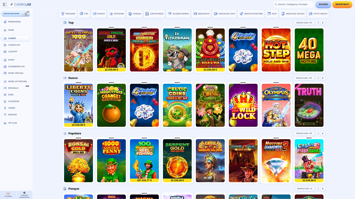 CasinoLab Casino Slots