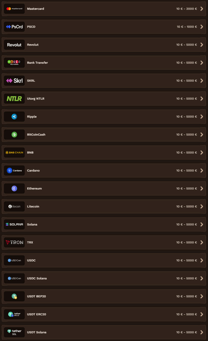 FatPirate Casino Payment