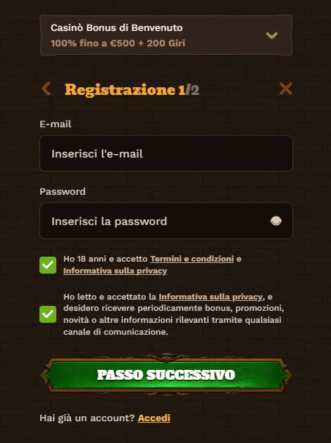 FatPirate Casino Registration