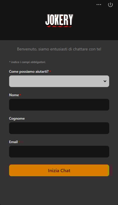 Centro Assistenza Casinò Jokery