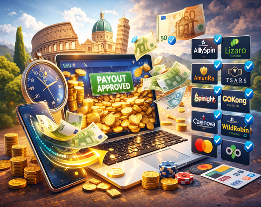 Italy Fast Withdrawals