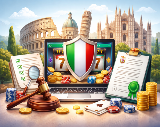 Italy Gambling Laws
