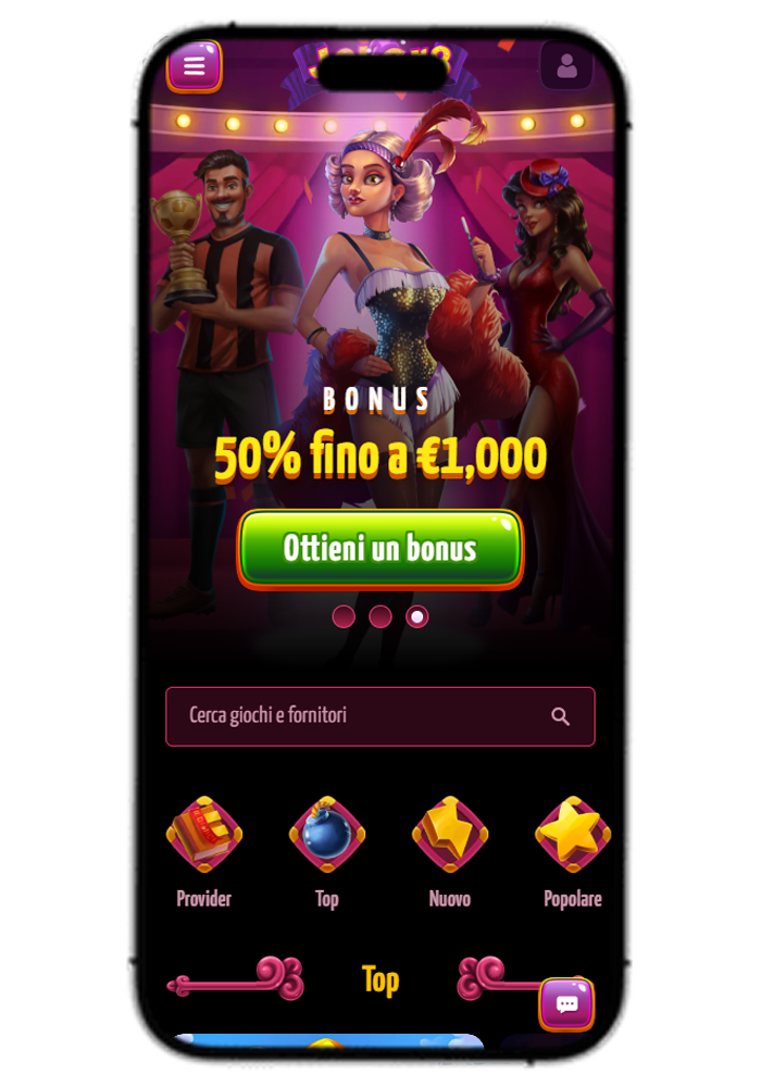 Joker8 Casino IT Mobile