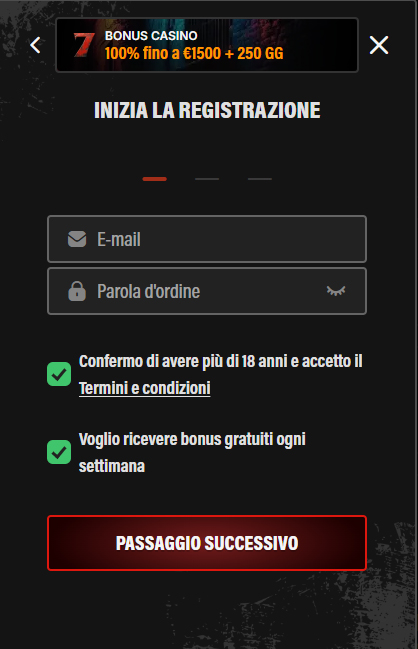 Jokery Casino Registration