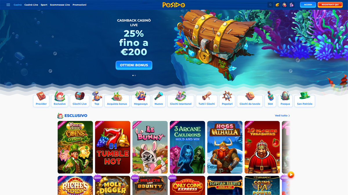 Posido Casino Slots