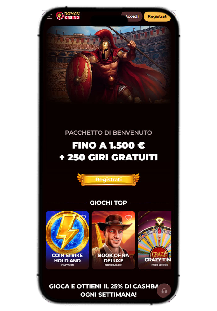 Roman Casino Mobile