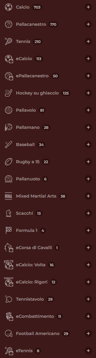 Roman Casino Sports