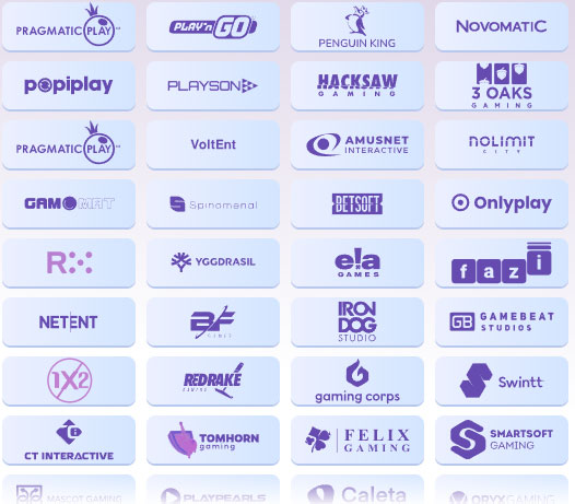 SlotsPalace Casino Providers