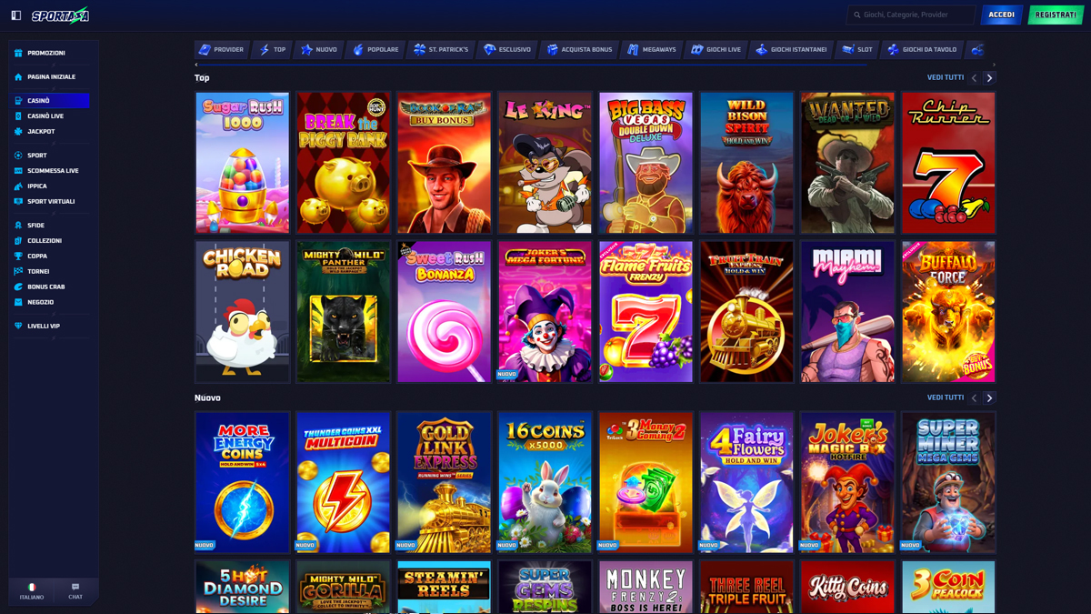 Sportaza Casino Slots