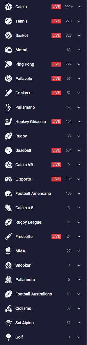 Sportaza Casino Sports