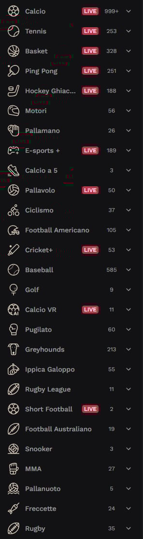 Wildsino Casino Sports