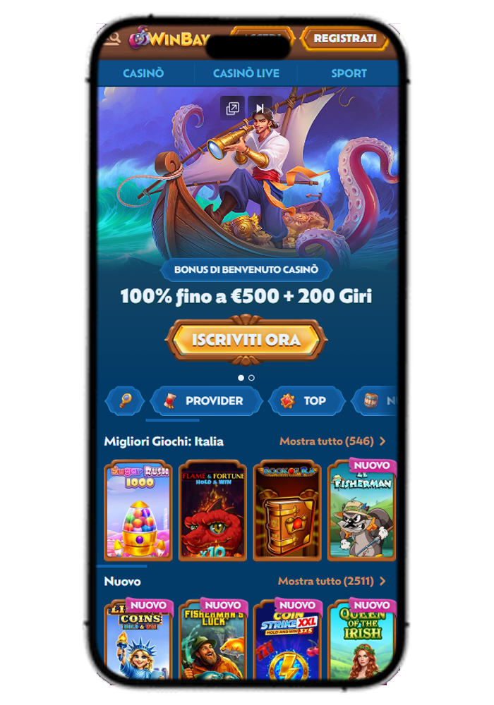 Winbay Casino Mobile