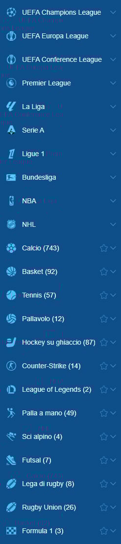 Winbay Casino Sports