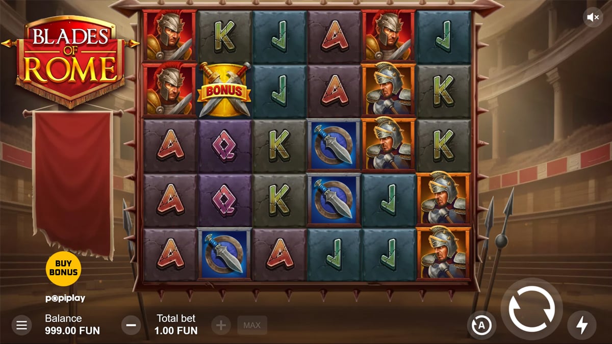 Blades of RomeBase-Play