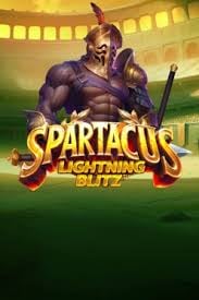 Spartacus Lightning Blitz Logo