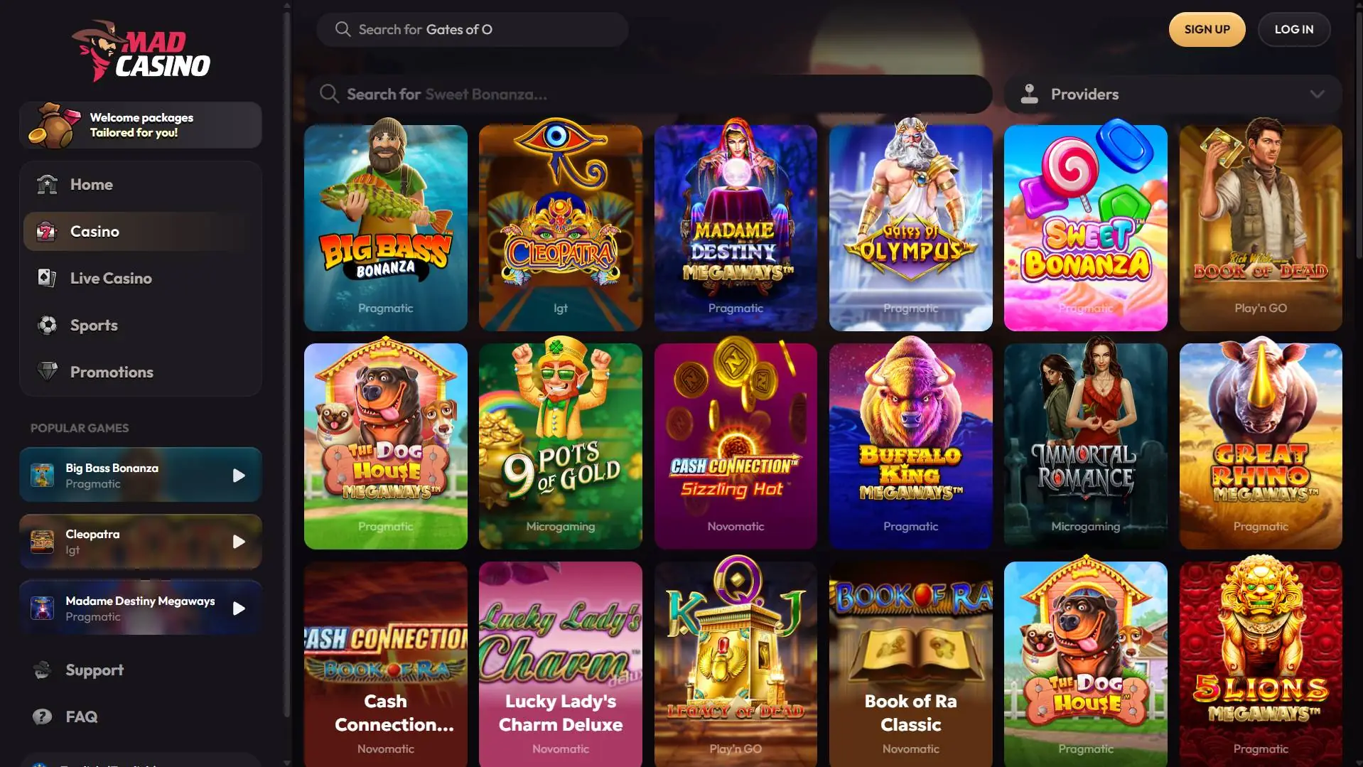 Mad-Slots