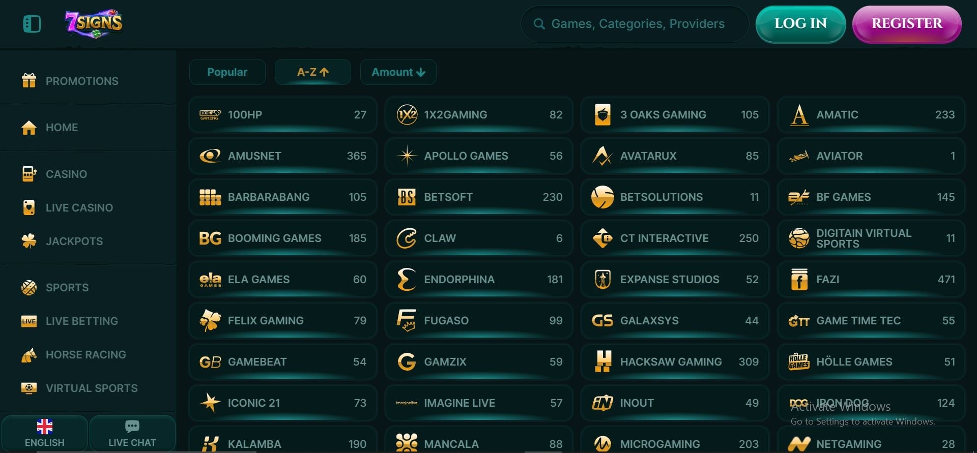 7signs-casino-providers-list