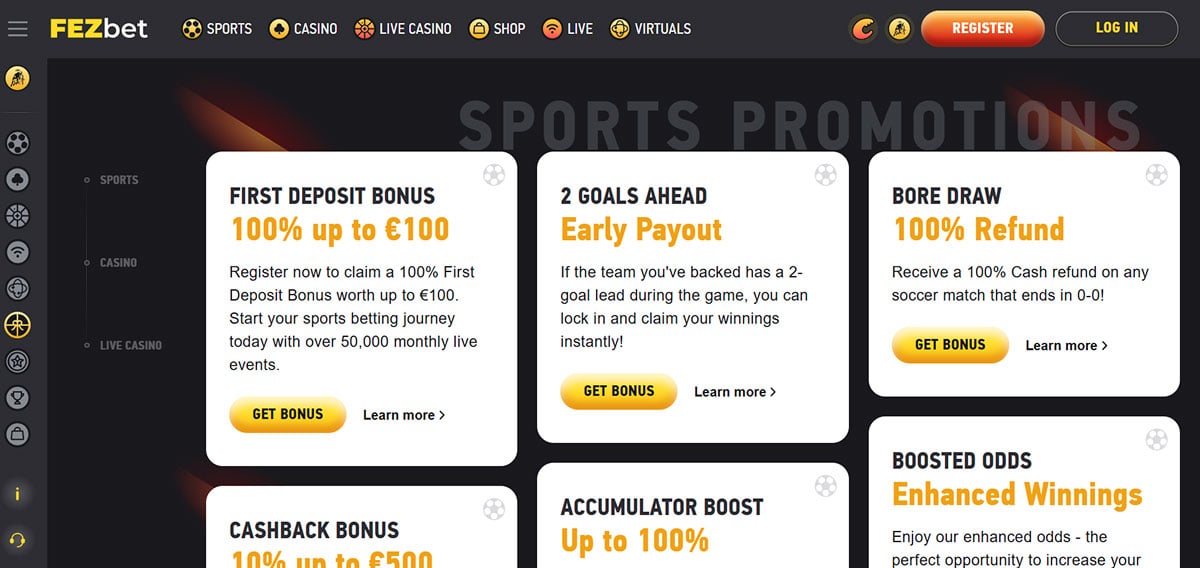FezBet-Casino-Promotions
