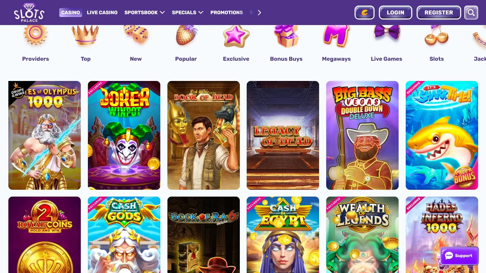 SlotsPalace Slots