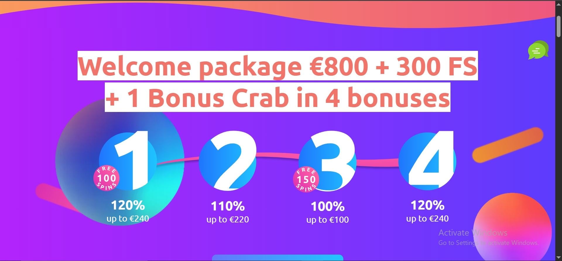 promozioni casino cadoola